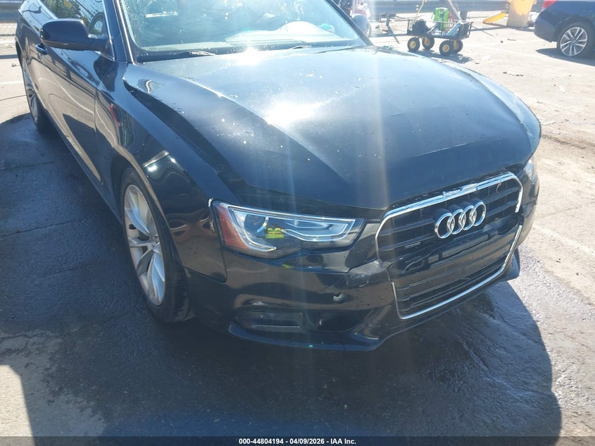 2014 Audi A5 2.0T Premium VIN: WAUCFAFR5EA015180 Lot: 44804194
