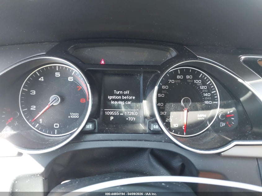 2014 Audi A5 2.0T Premium VIN: WAUCFAFR5EA015180 Lot: 44804194