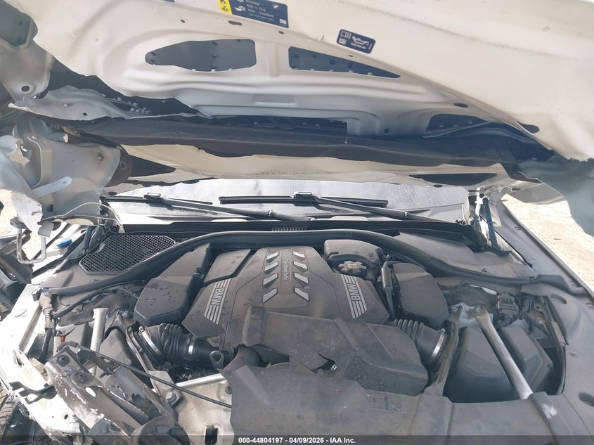 2021 BMW 750I xDrive VIN: WBA7U2C00MCF42391 Lot: 44804197