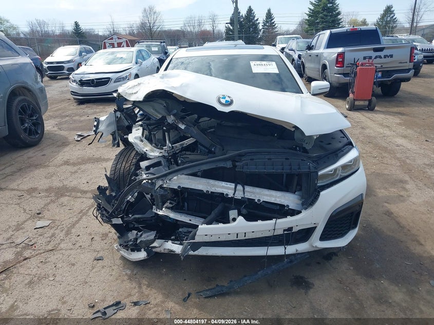 2021 BMW 750I xDrive VIN: WBA7U2C00MCF42391 Lot: 44804197