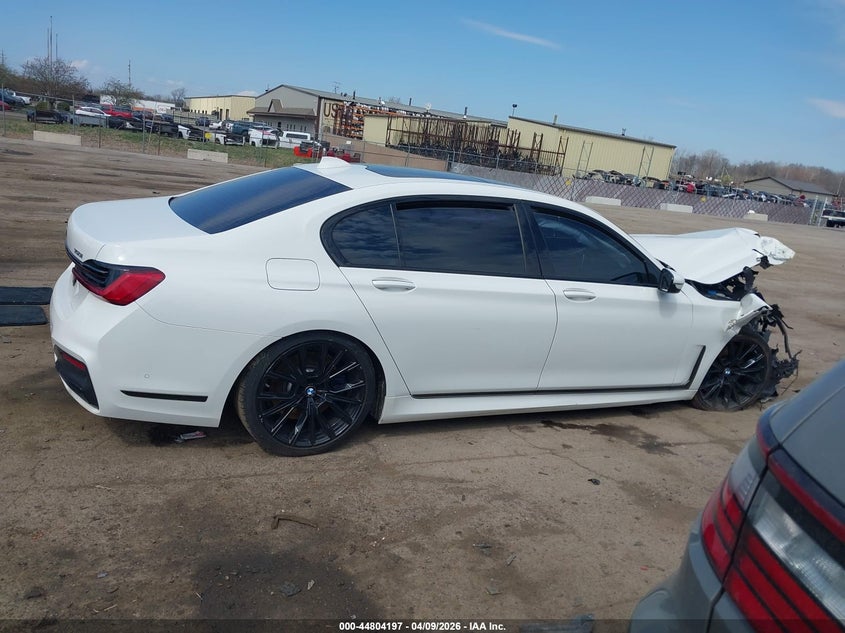 2021 BMW 750I xDrive VIN: WBA7U2C00MCF42391 Lot: 44804197