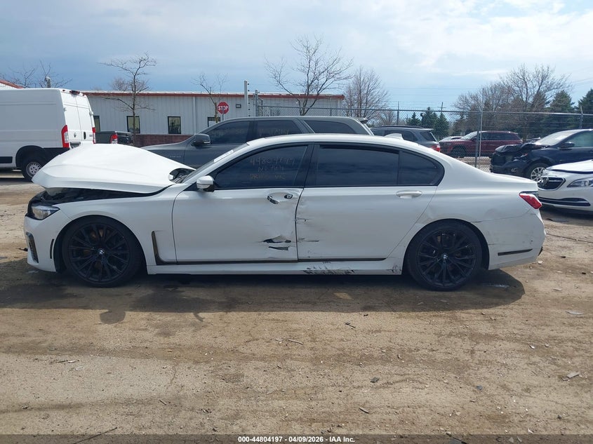 2021 BMW 750I xDrive VIN: WBA7U2C00MCF42391 Lot: 44804197