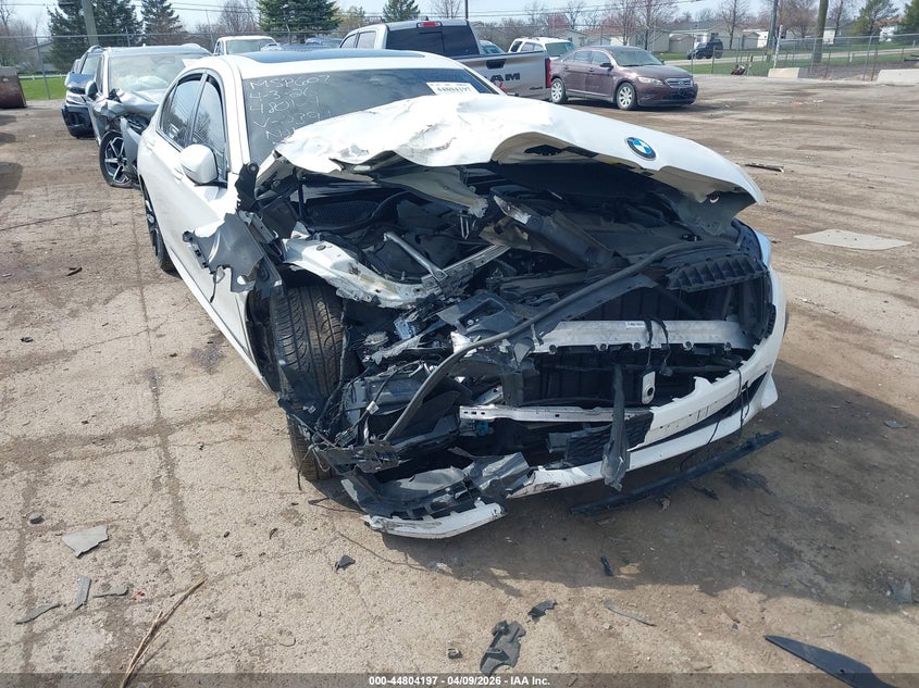 2021 BMW 750I xDrive VIN: WBA7U2C00MCF42391 Lot: 44804197