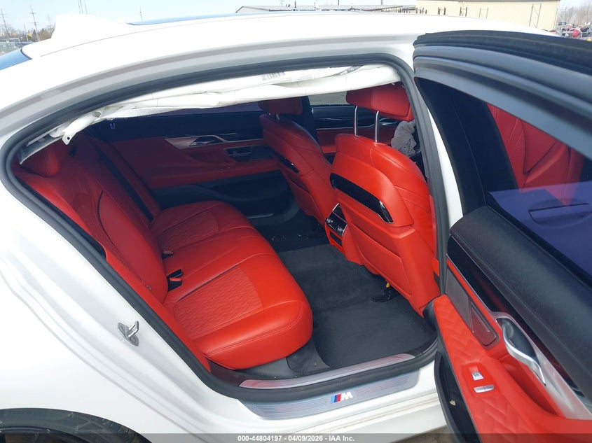 2021 BMW 750I xDrive VIN: WBA7U2C00MCF42391 Lot: 44804197