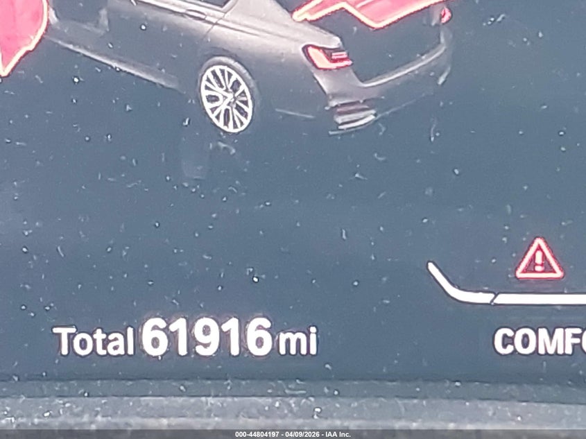 2021 BMW 750I xDrive VIN: WBA7U2C00MCF42391 Lot: 44804197