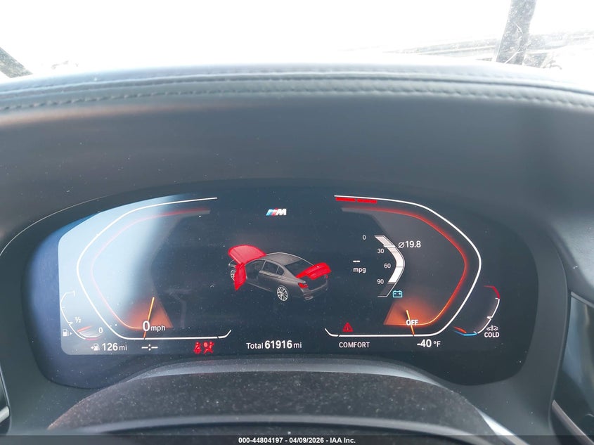 2021 BMW 750I xDrive VIN: WBA7U2C00MCF42391 Lot: 44804197