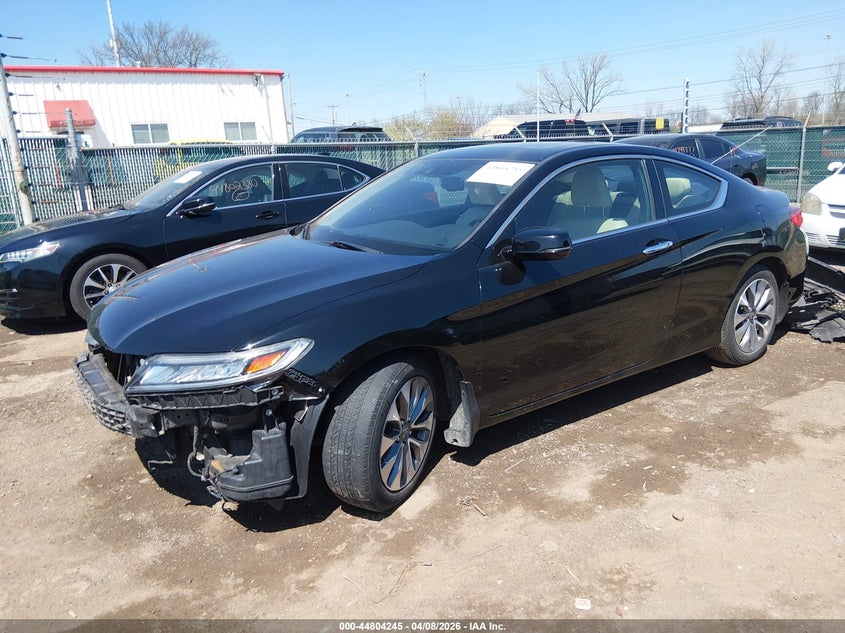 2015 Honda Accord Ex-L