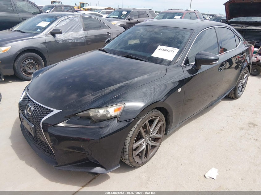 JTHBF1D20E5020265 2014 Lexus Is 250 photo 1