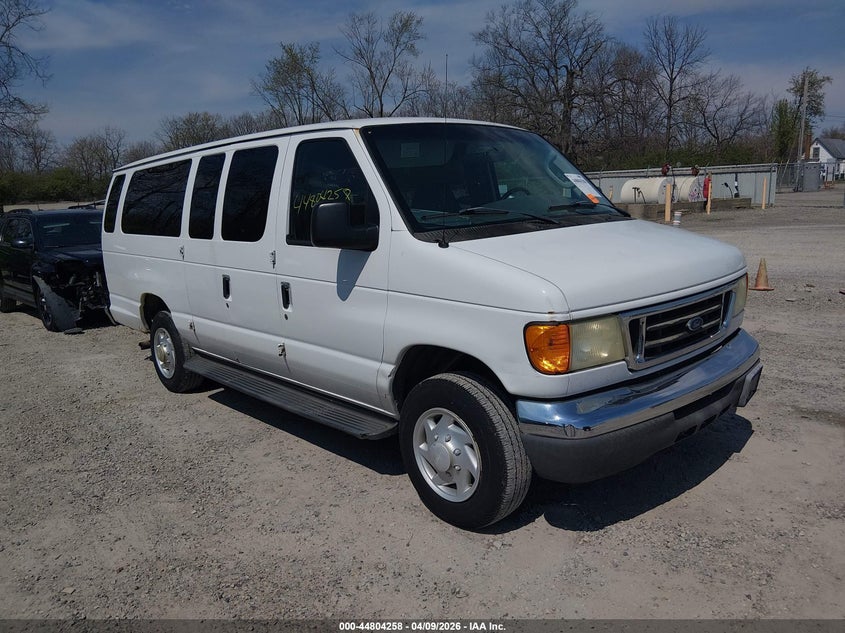 2007 Ford E-350 Super Duty Xl/Xlt