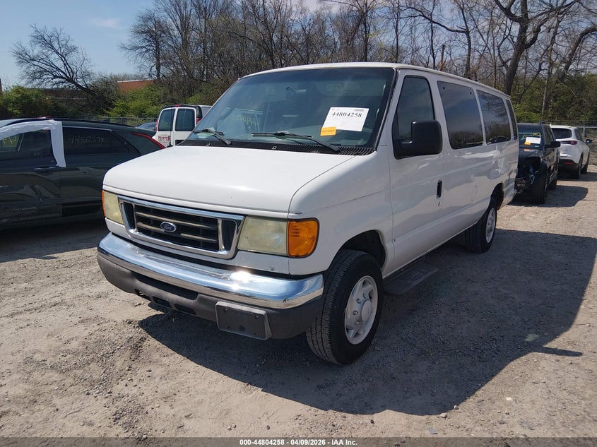 2007 Ford E-350 Super Duty Xl/Xlt
