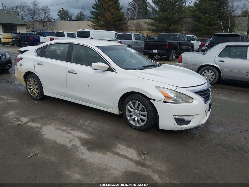 2015 Nissan Altima 2.5/2.5 S/2.5 Sl/2.5 Sv