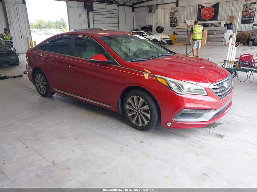 2017 Hyundai Sonata Sport
