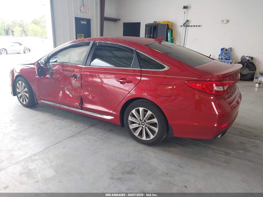 2017 Hyundai Sonata Sport