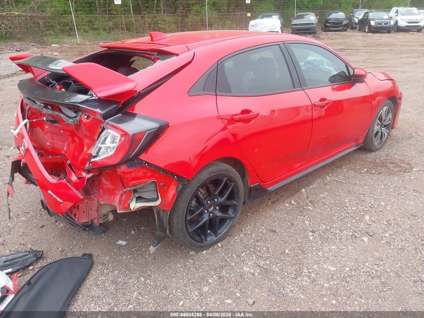 2021 Honda Civic Sport