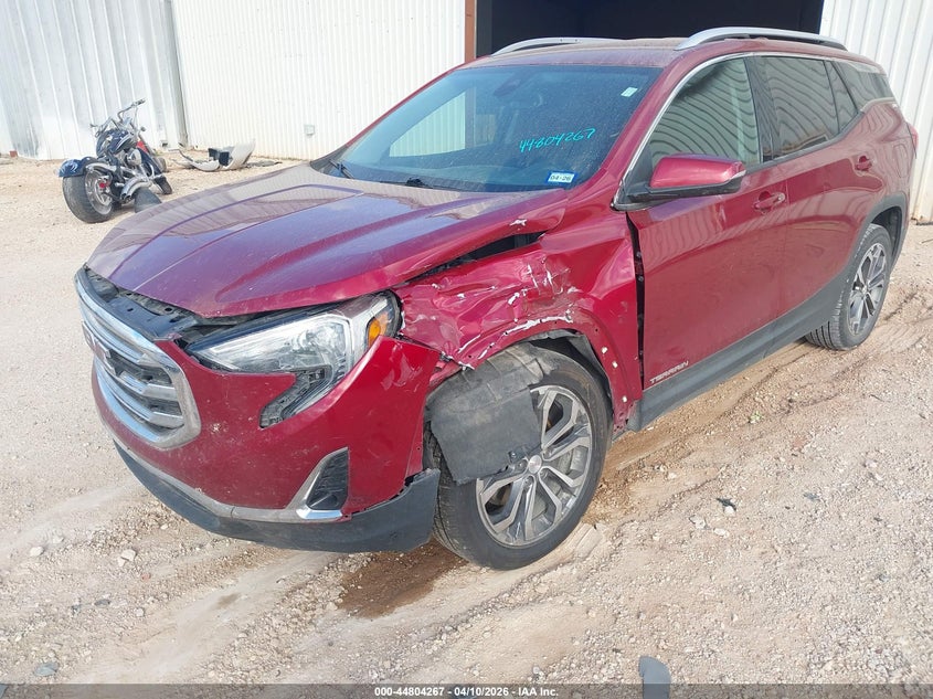 2020 Gmc Terrain 2.0 Fwd Slt red Lot 111044804267 Vin 3GKALPEX9LL266252