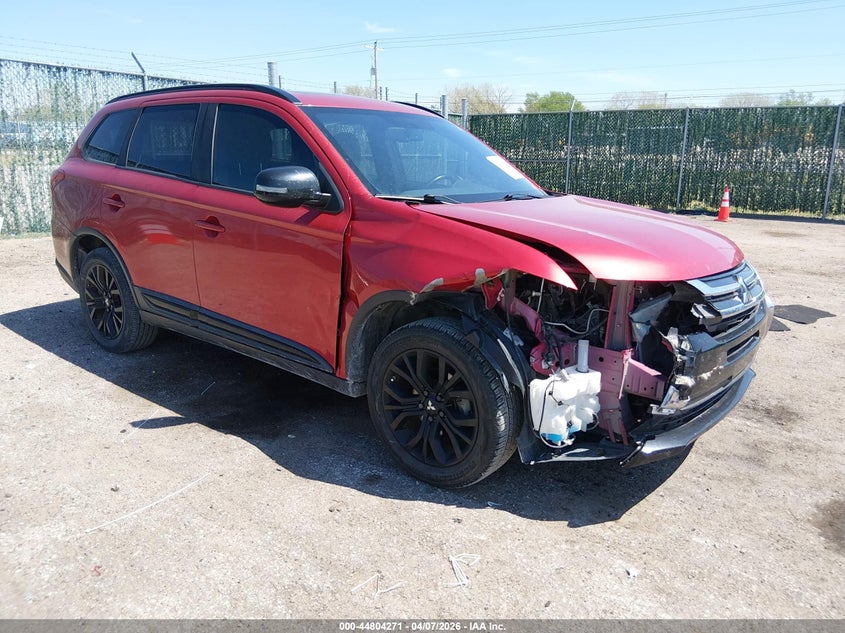 2018 MITSUBISHI OUTLANDER LE