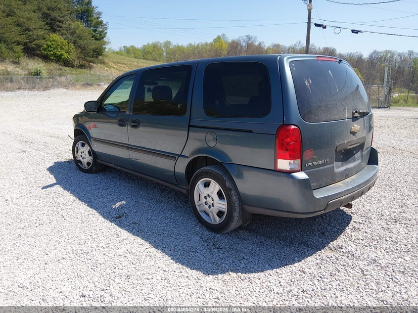 CHEVROLET UPLANDER 2007 VIN 1GNDV23197D121719