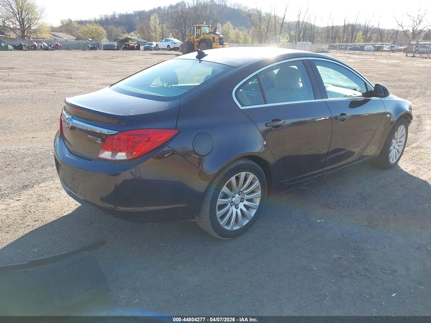 2011 Buick Regal 2.4 Cxl Russelsheim brown Lot 111044804277 Vin W04GP5EC3B1092402
