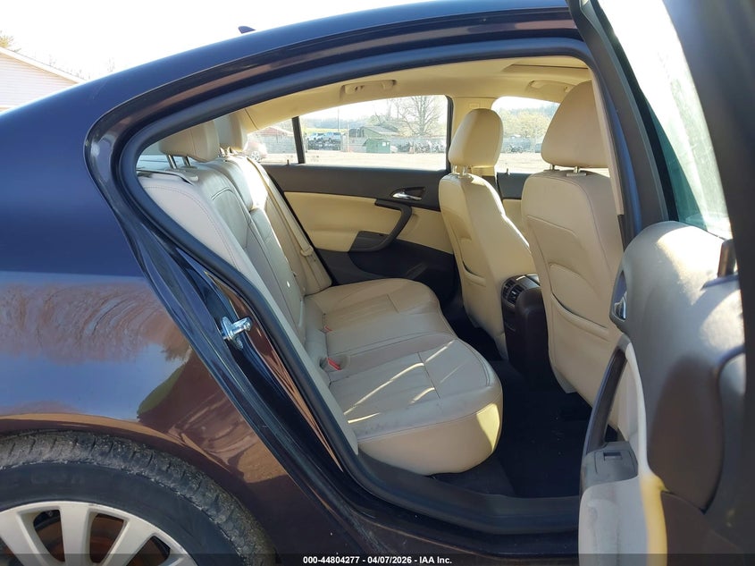 2011 Buick Regal 2.4 Cxl Russelsheim brown Lot 111044804277 Vin W04GP5EC3B1092402