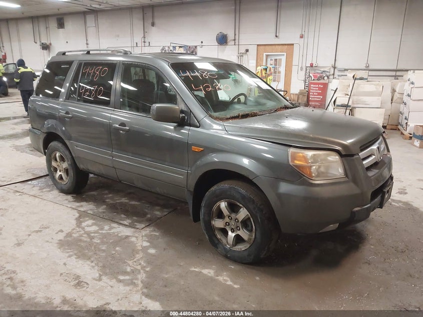 2007 Honda Pilot Ex-L