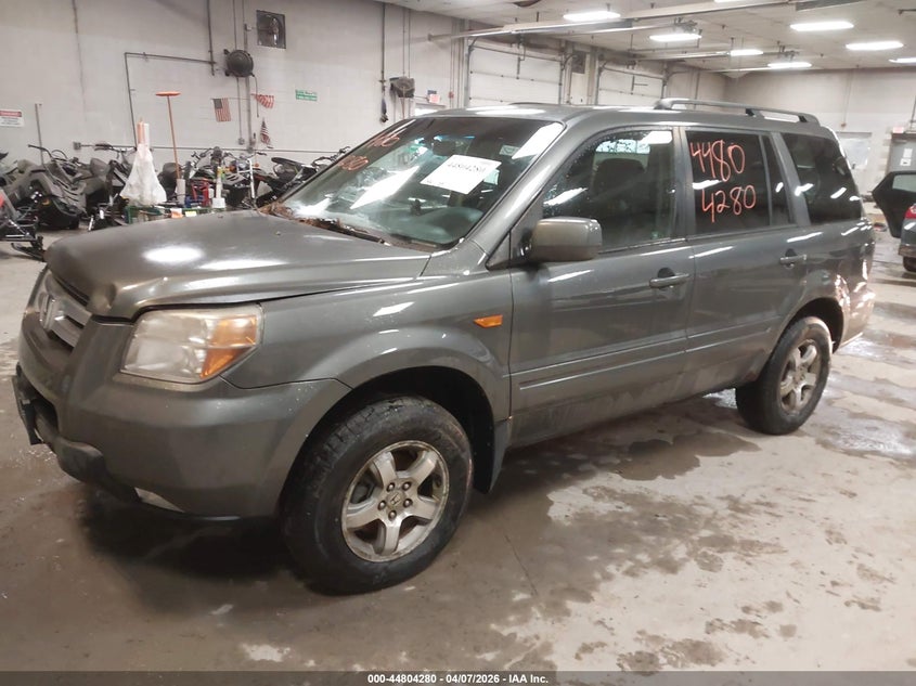 2007 Honda Pilot Ex-L