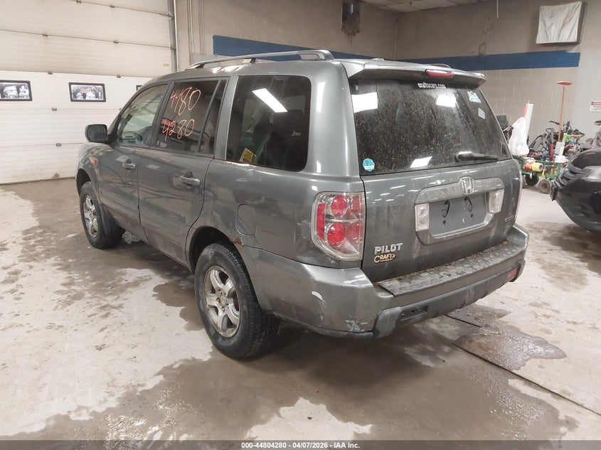 2007 Honda Pilot Ex-L