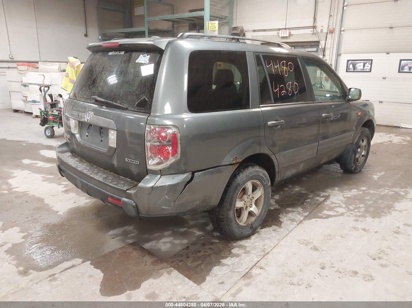 2007 Honda Pilot Ex-L