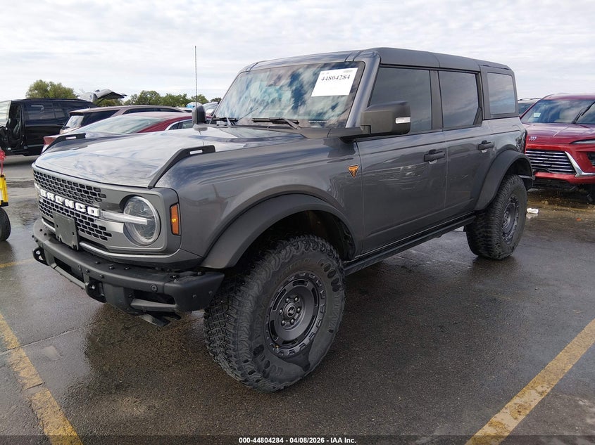 2024 Ford Bronco Badlands 1FMEE9BP5RLB53938 photo 1