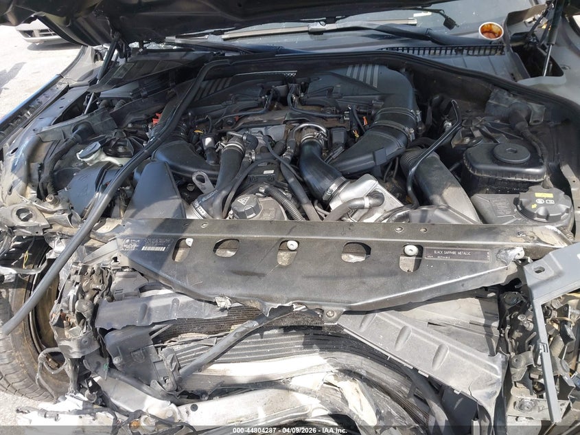 2009 BMW 750I VIN: WBAKA83529CY33450 Lot: 44804287