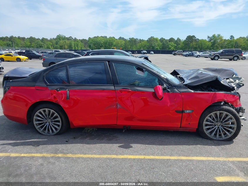 2009 BMW 750I VIN: WBAKA83529CY33450 Lot: 44804287