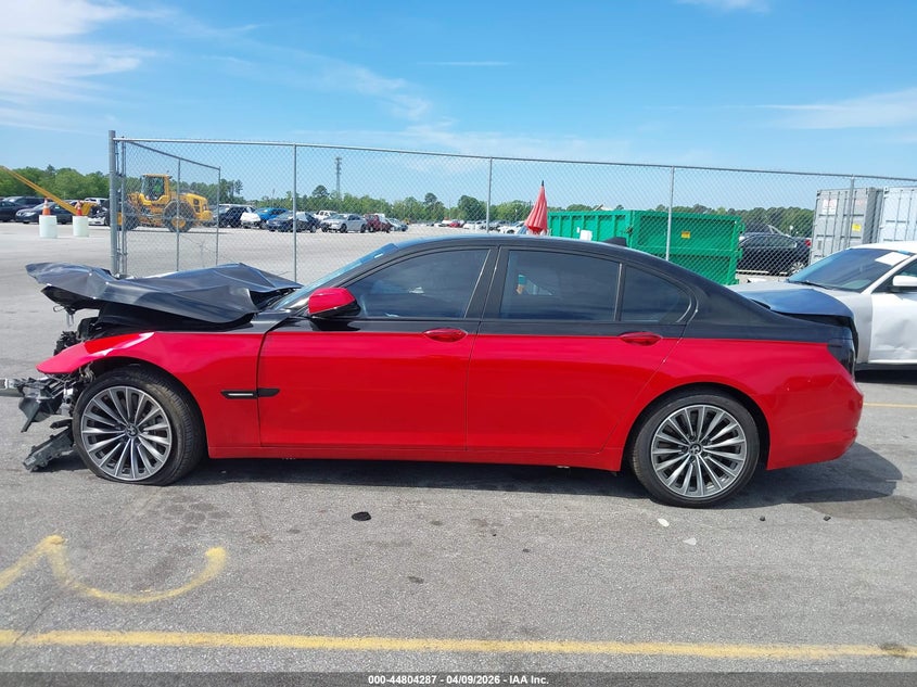 2009 BMW 750I VIN: WBAKA83529CY33450 Lot: 44804287