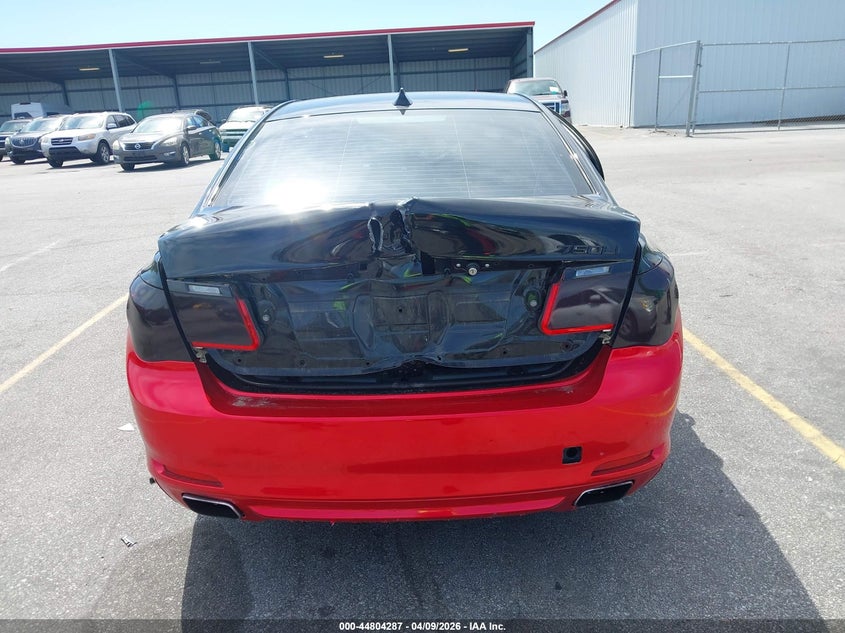 2009 BMW 750I VIN: WBAKA83529CY33450 Lot: 44804287