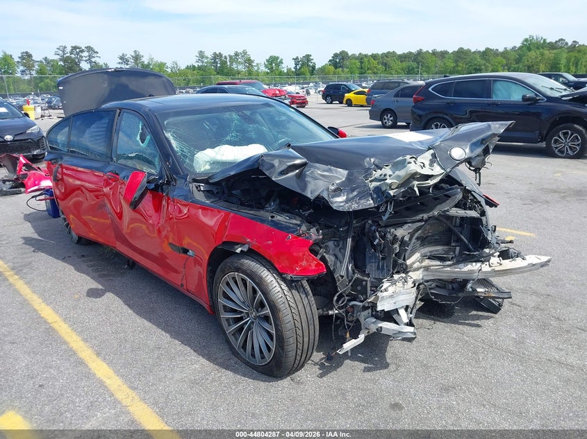 2009 BMW 750I VIN: WBAKA83529CY33450 Lot: 44804287