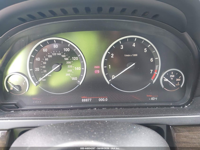 2009 BMW 750I VIN: WBAKA83529CY33450 Lot: 44804287