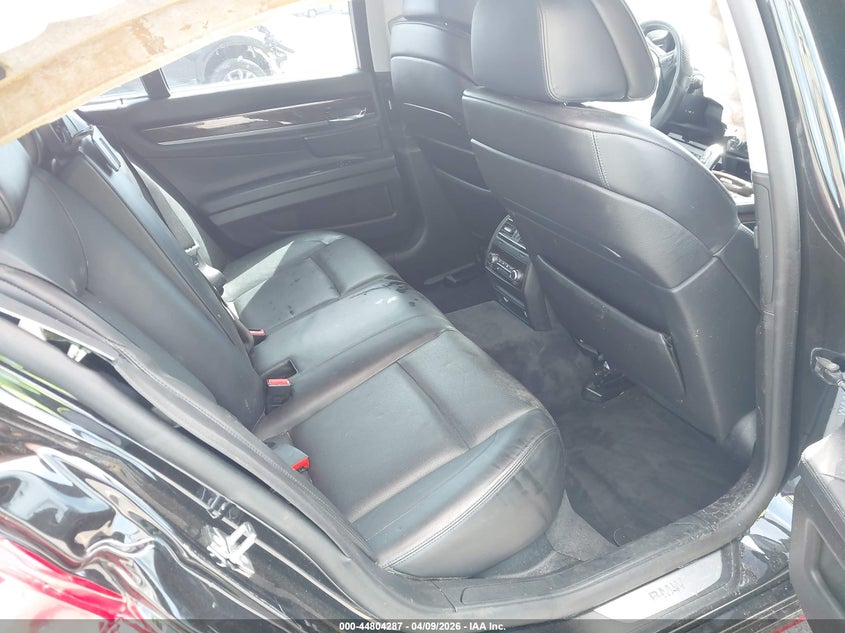 2009 BMW 750I VIN: WBAKA83529CY33450 Lot: 44804287