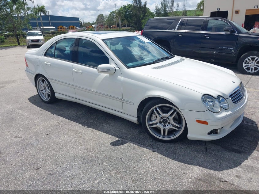 WDBRF76J95F629354 2005 Mercedes-Benz C 55 Amg auction photo 1