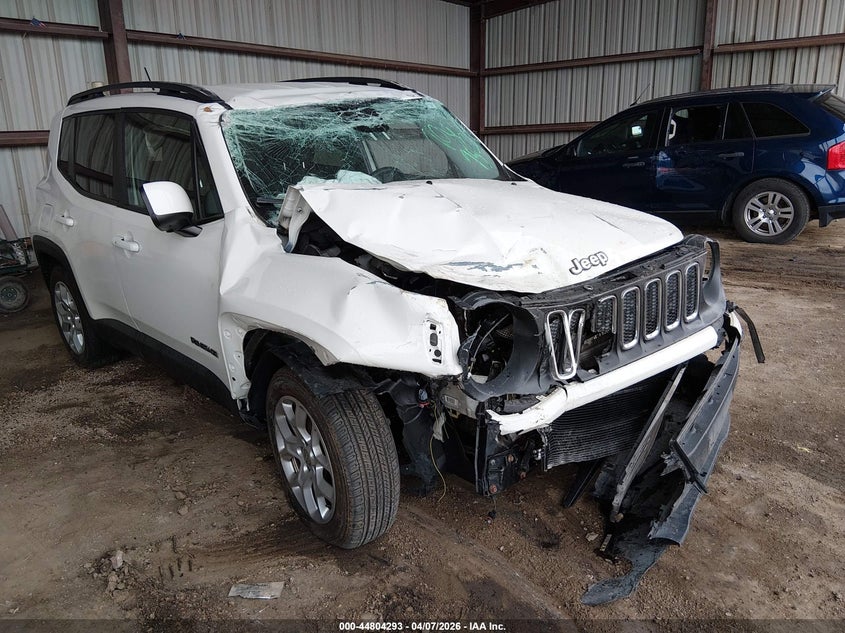 2016 Jeep Renegade Latitude