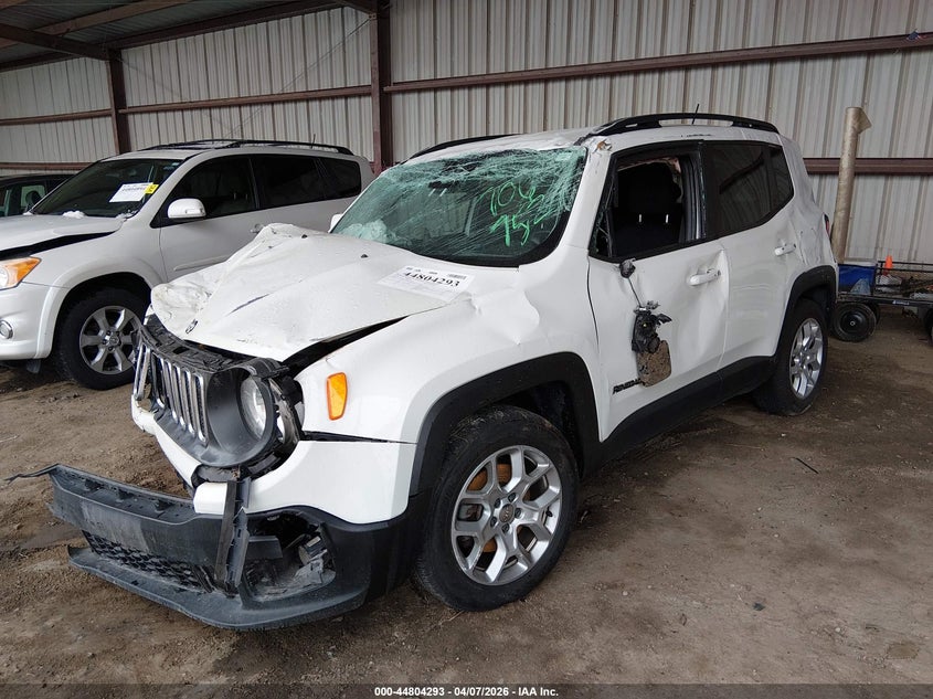 2016 Jeep Renegade Latitude