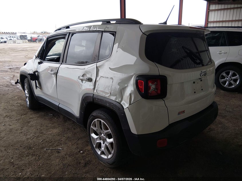 2016 Jeep Renegade Latitude
