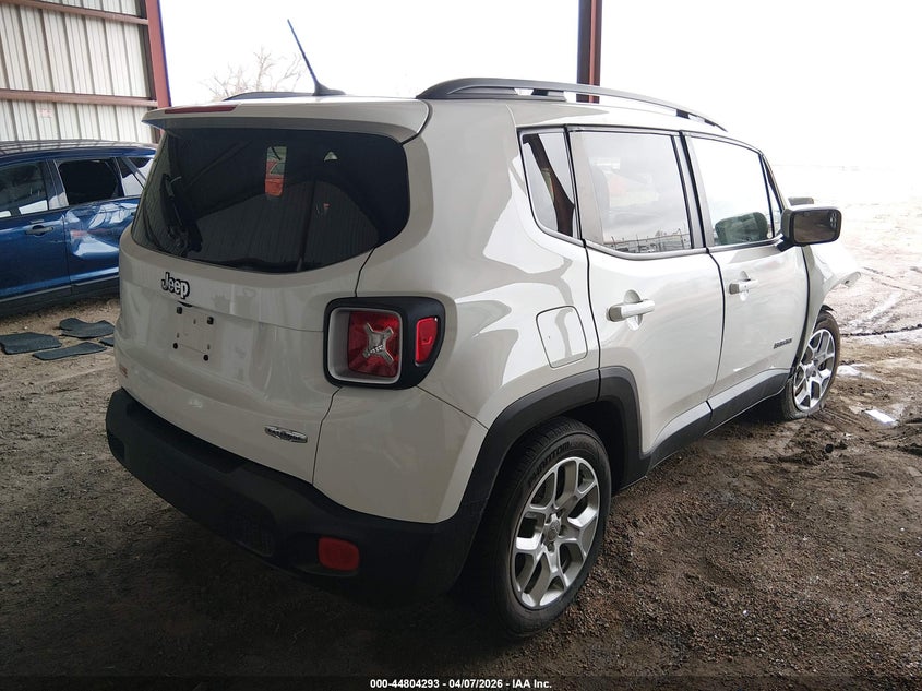 2016 Jeep Renegade Latitude