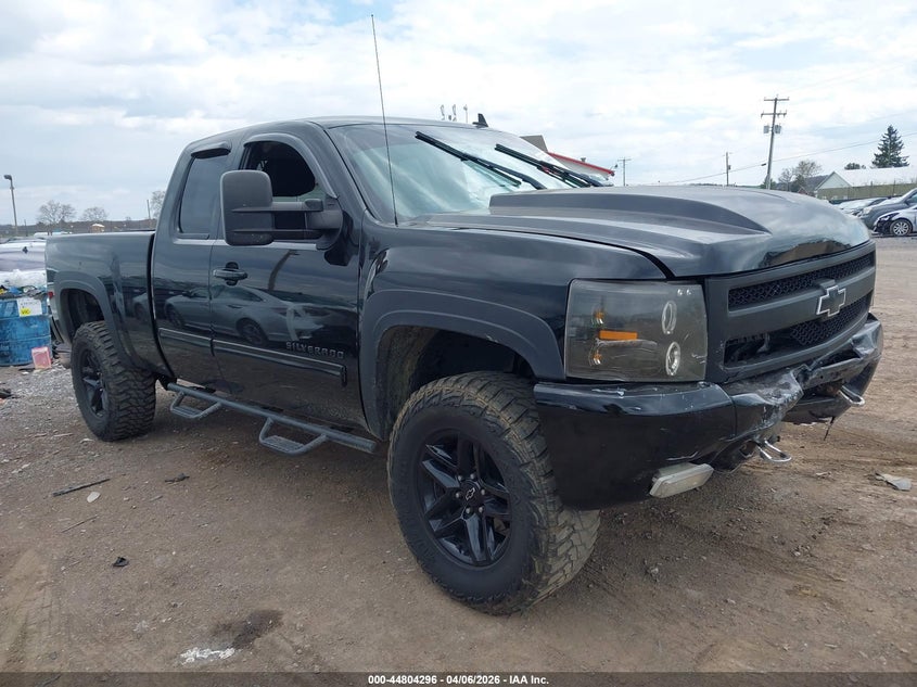 2012 Chevrolet Silverado 1500 Lt