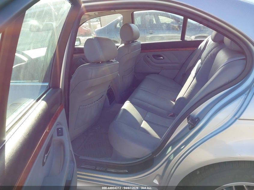 1997 BMW 528I VIN: WBADD5329VBV52895 Lot: 44804312