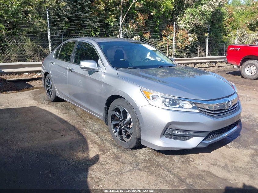 2017 HONDA ACCORD EX-L