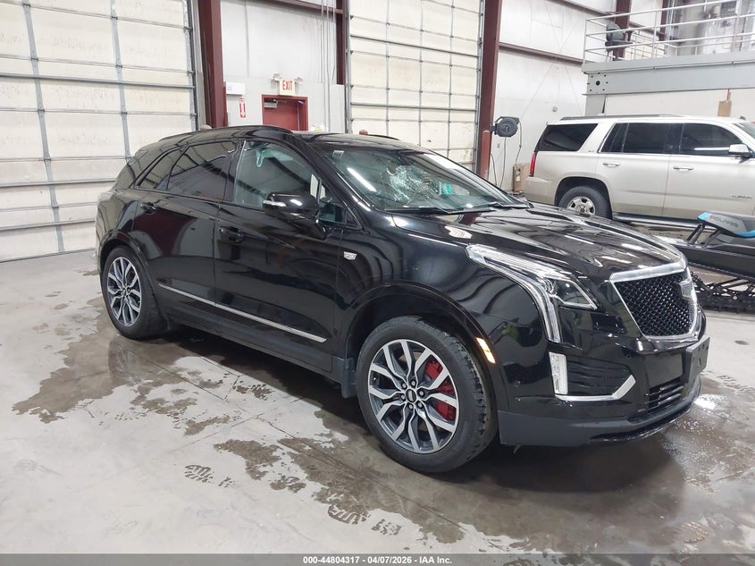 2022 CADILLAC XT5 SPORT