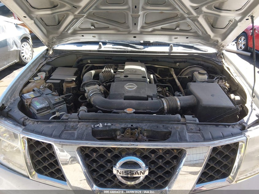 2007 Nissan Pathfinder S VIN: 5N1AR18U77C638693 Lot: 44804319