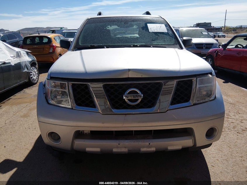 2007 Nissan Pathfinder S VIN: 5N1AR18U77C638693 Lot: 44804319
