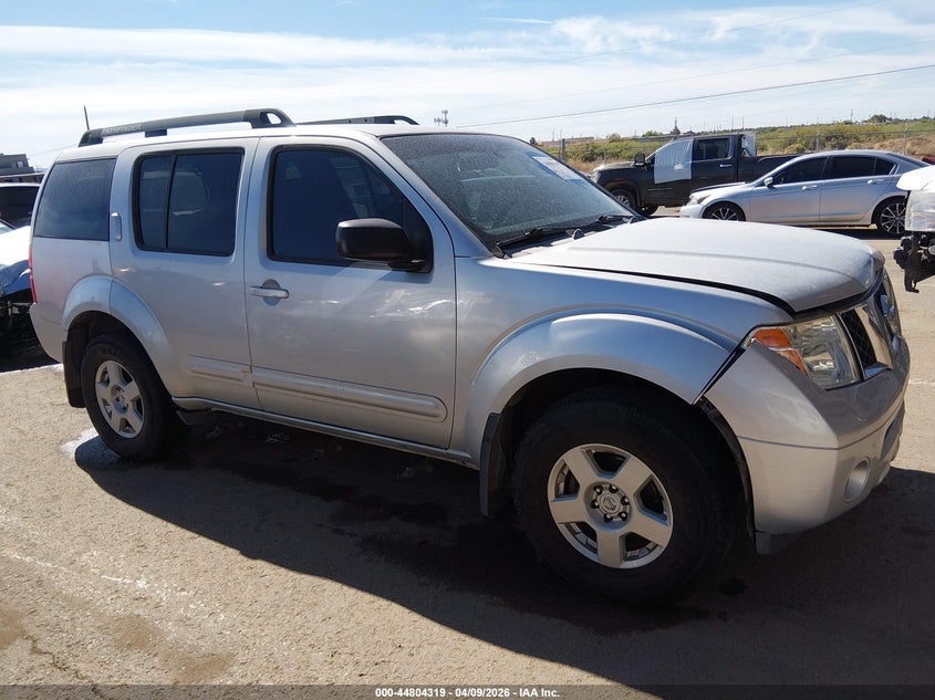 2007 Nissan Pathfinder S VIN: 5N1AR18U77C638693 Lot: 44804319
