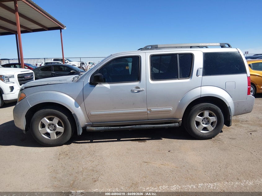 2007 Nissan Pathfinder S VIN: 5N1AR18U77C638693 Lot: 44804319