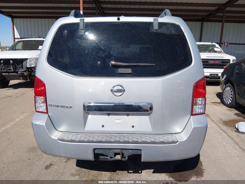 2007 Nissan Pathfinder S VIN: 5N1AR18U77C638693 Lot: 44804319
