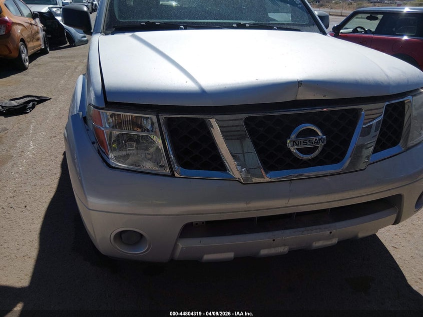 2007 Nissan Pathfinder S VIN: 5N1AR18U77C638693 Lot: 44804319